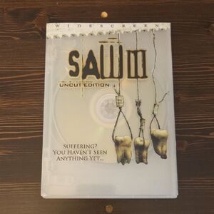 Saw III Uncut Edition DVD